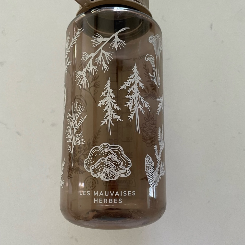 Brown Nalgene Bottle